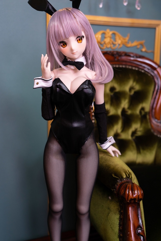 DD/DDSサイズバニーガールセット(ブラック)