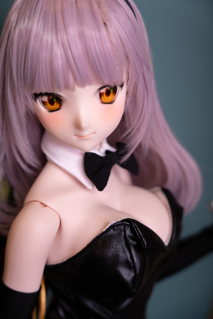 DD/DDSサイズバニーガールセット(ブラック)