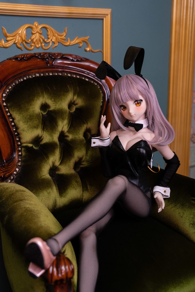 DD/DDSサイズバニーガールセット(ブラック)