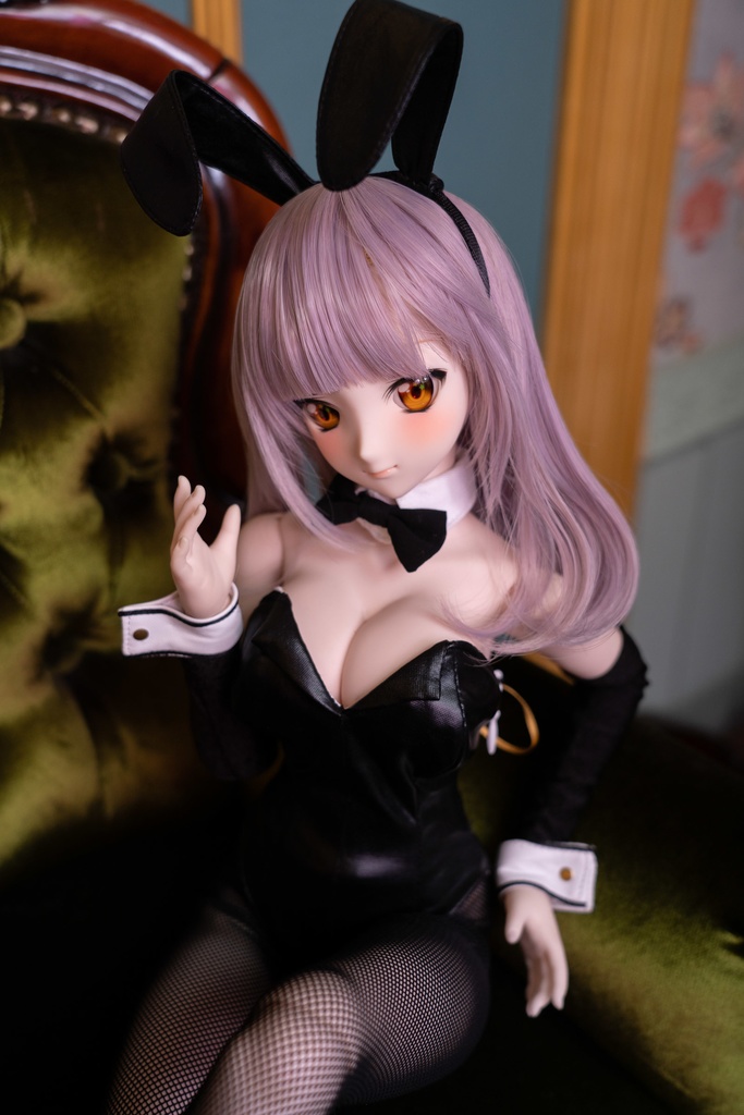 DD/DDSサイズバニーガールセット(ブラック)