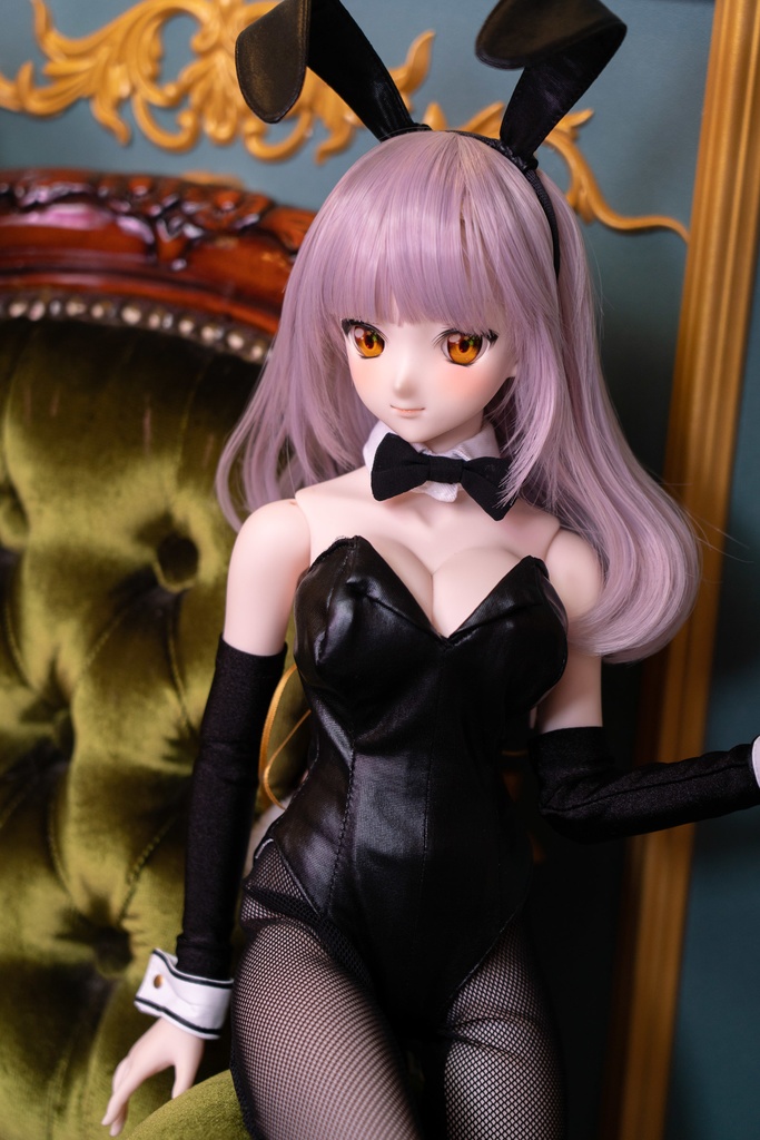 DD/DDSサイズバニーガールセット(ブラック)