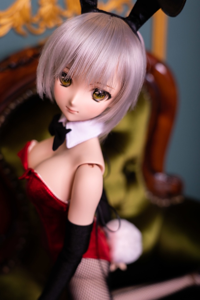 DD/DDSサイズバニーガールセット(レッド)