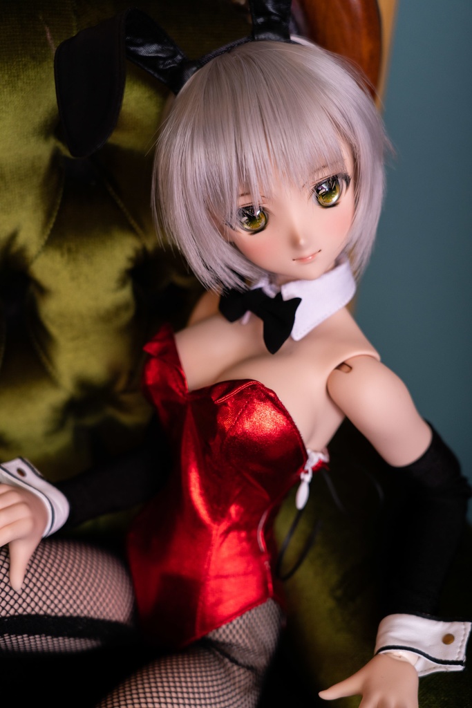 DD/DDSサイズバニーガールセット(レッド)