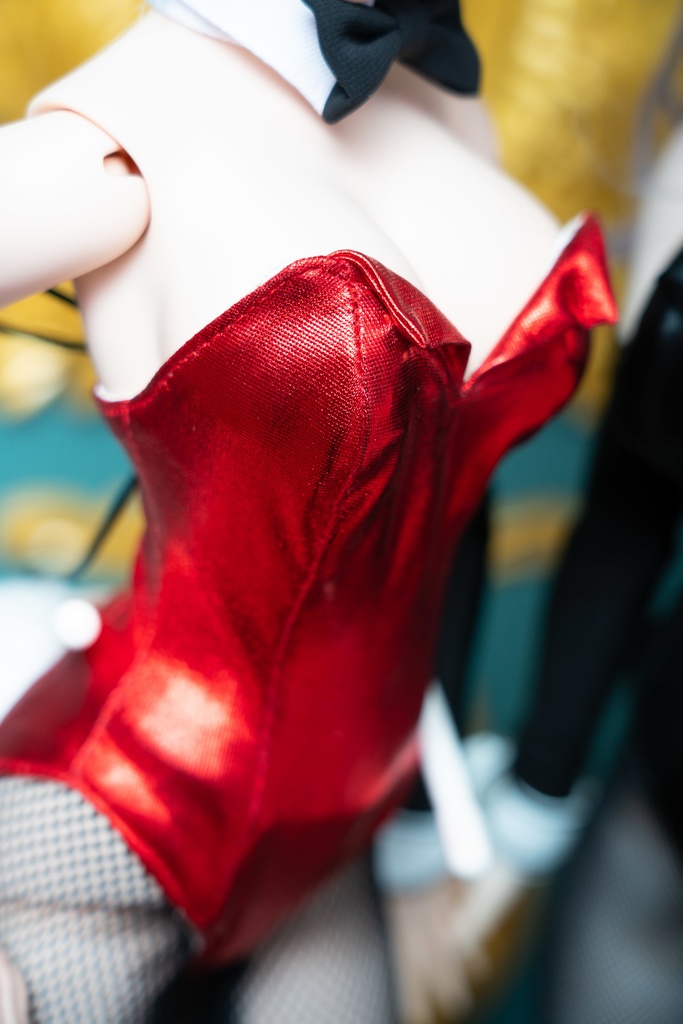 DD/DDSサイズバニーガールセット(レッド)