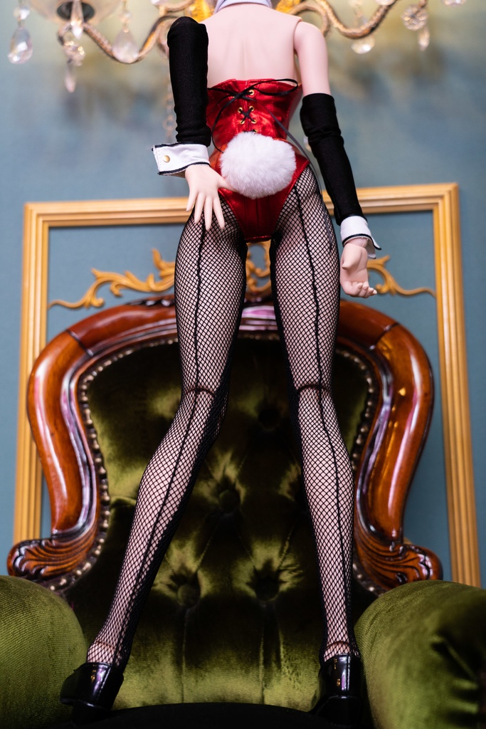 DD/DDSサイズバニーガールセット(レッド)