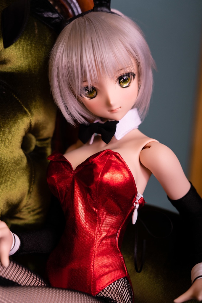 DD/DDSサイズバニーガールセット(レッド)