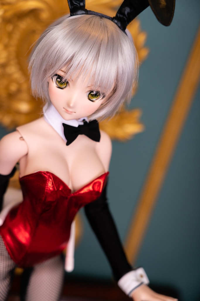 DD/DDSサイズバニーガールセット(レッド)