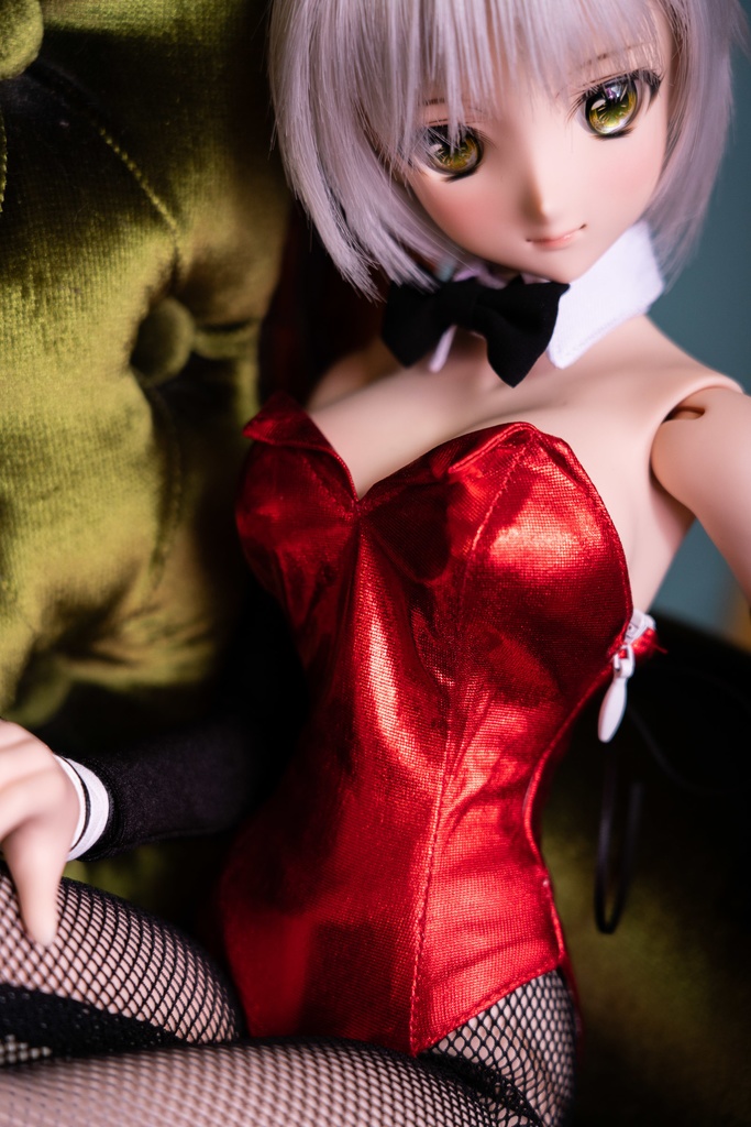 DD/DDSサイズバニーガールセット(レッド)