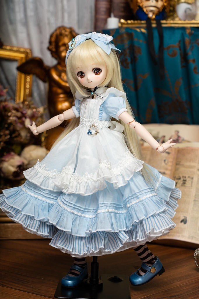 最大99％オフ！ MDD サイズのお洋服 アリス風 7点セット tresor.gov.bf