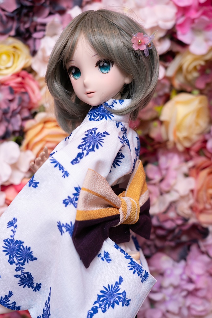 DD/DDSサイズ浴衣セット