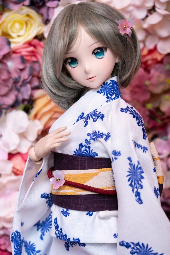 DD/DDSサイズ浴衣セット