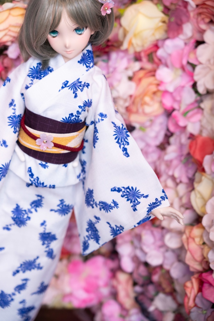 DD/DDSサイズ浴衣セット