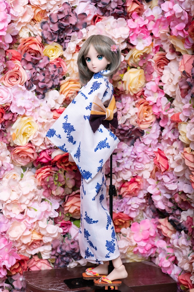 DD/DDSサイズ浴衣セット