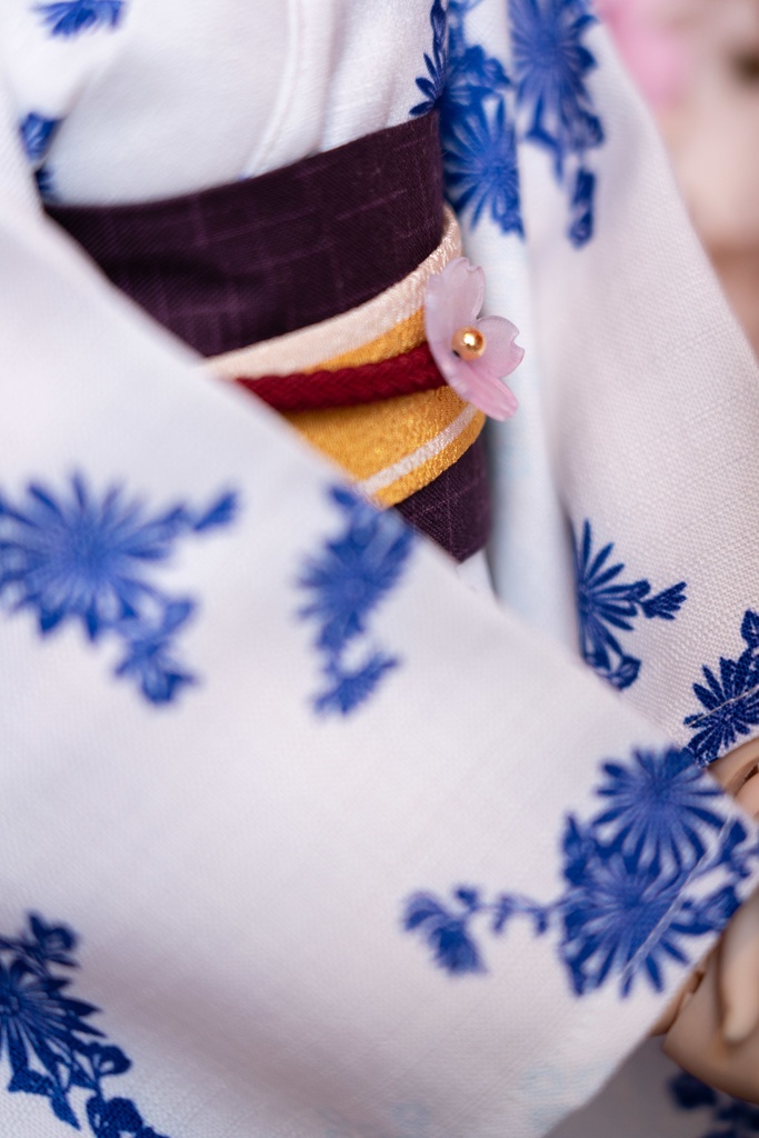 DD/DDSサイズ浴衣セット