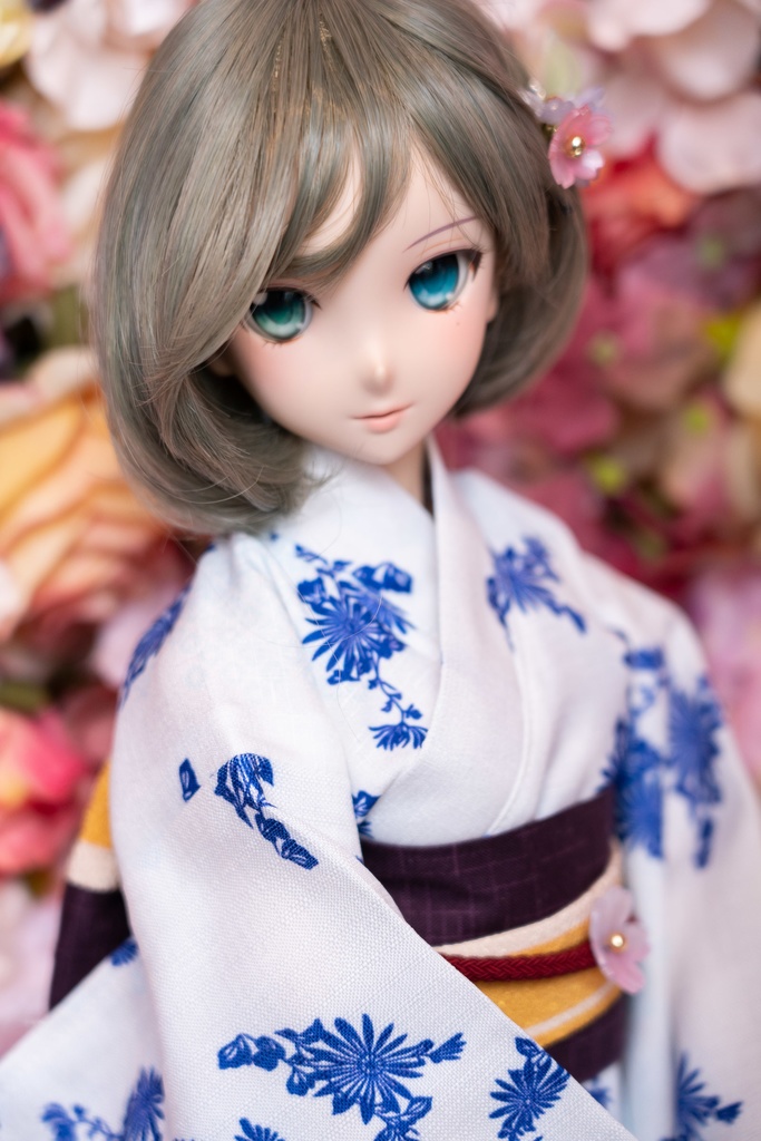 DD/DDSサイズ浴衣セット