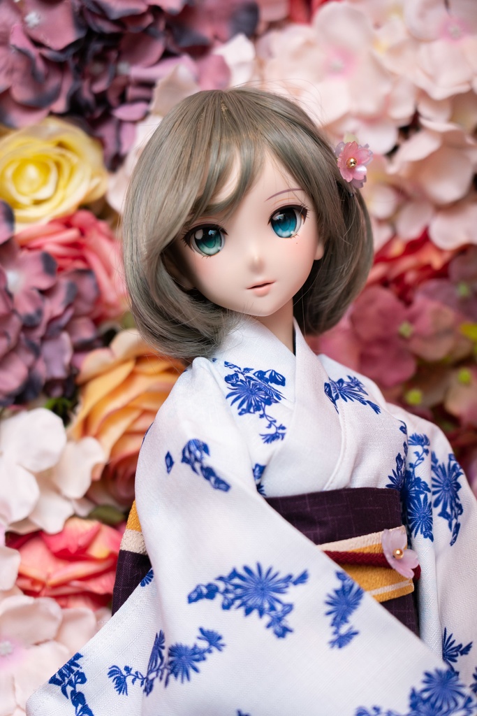 DD/DDSサイズ浴衣セット