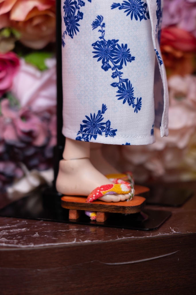 DD/DDSサイズ浴衣セット