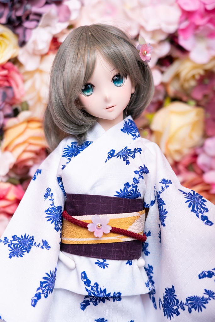 DD/DDSサイズ浴衣セット