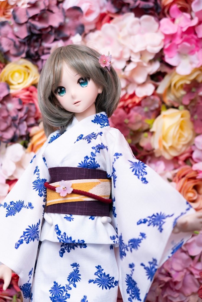 DD/DDSサイズ浴衣セット