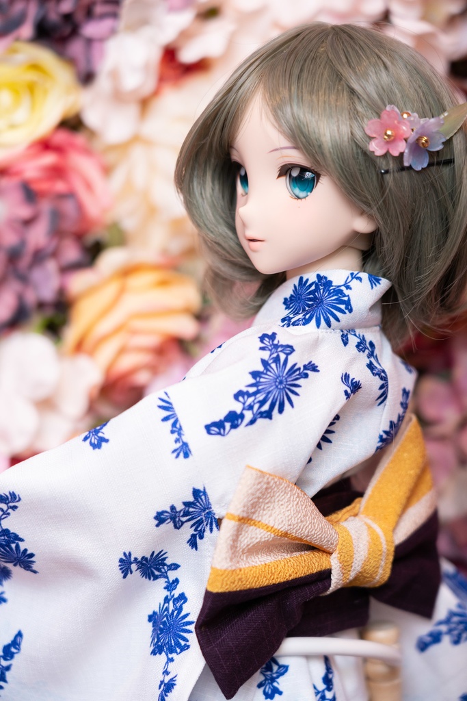 DD/DDSサイズ浴衣セット