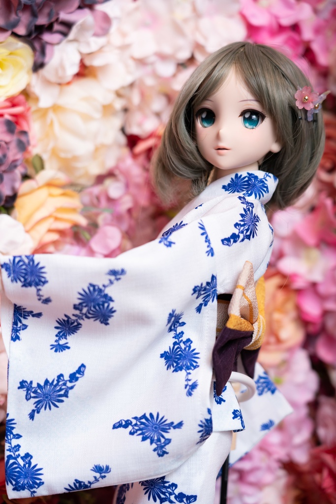 DD/DDSサイズ浴衣セット