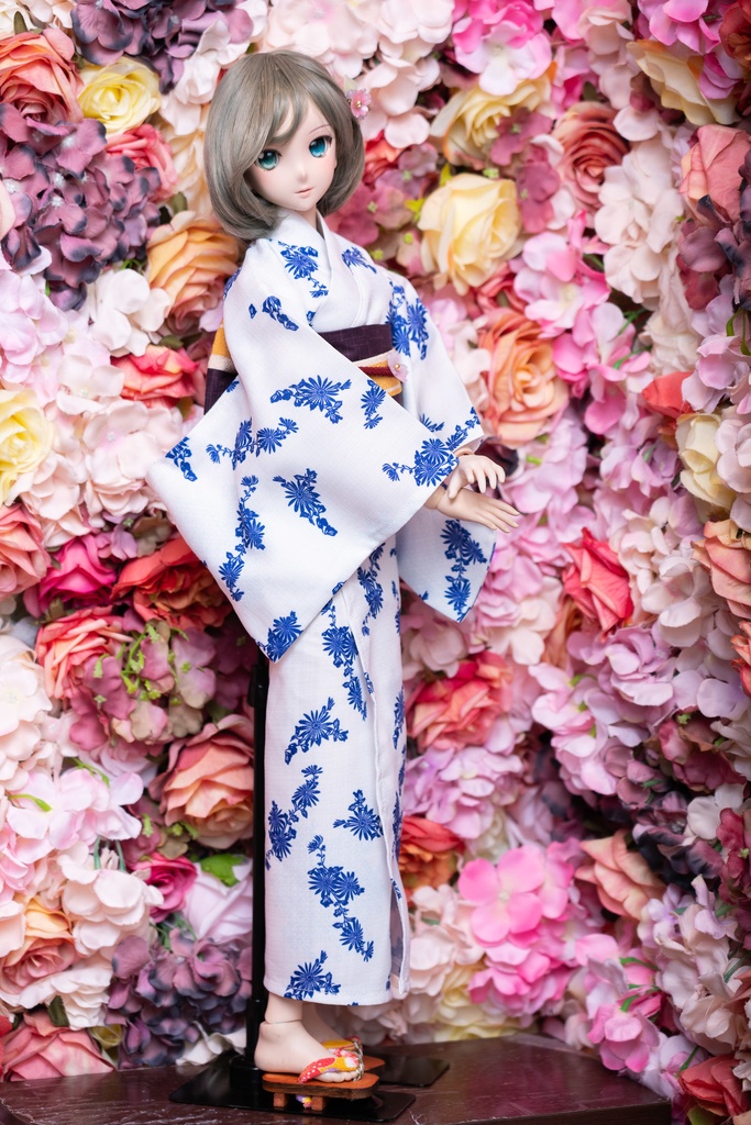 DD/DDSサイズ浴衣セット