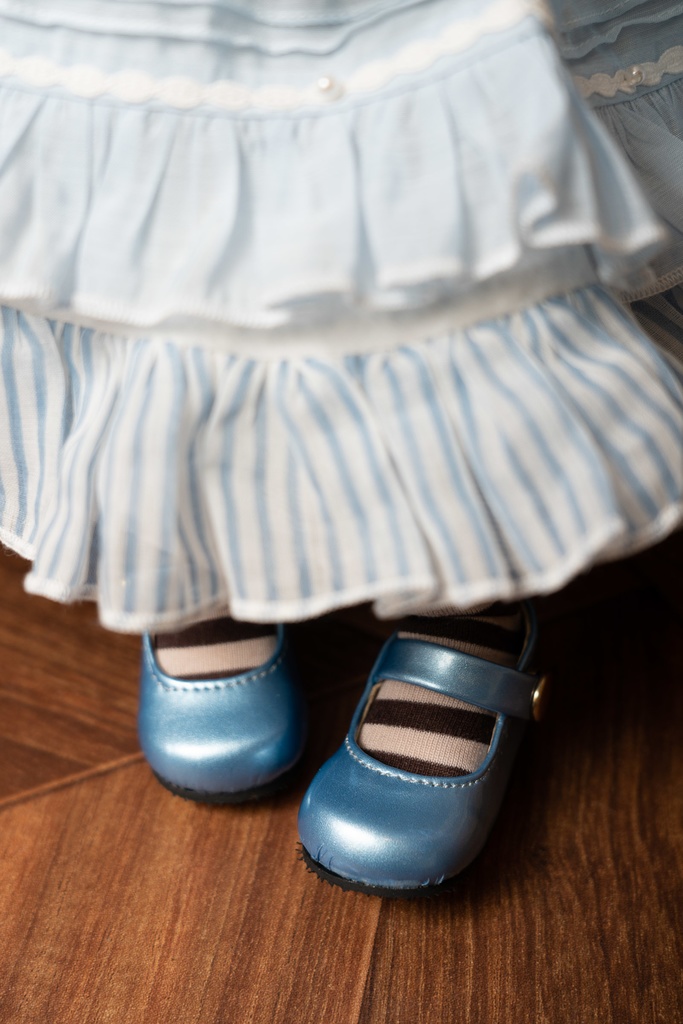 MDDサイズ汎用ストラップシューズ