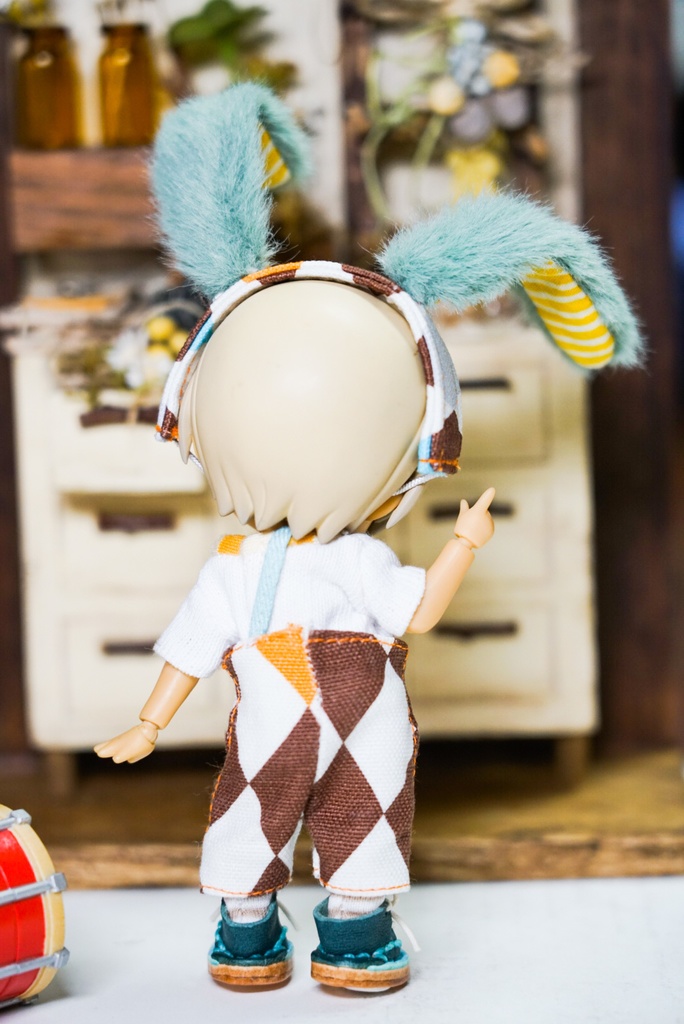 ねんどろいどどーる洋服セット『夢見るサーカス』