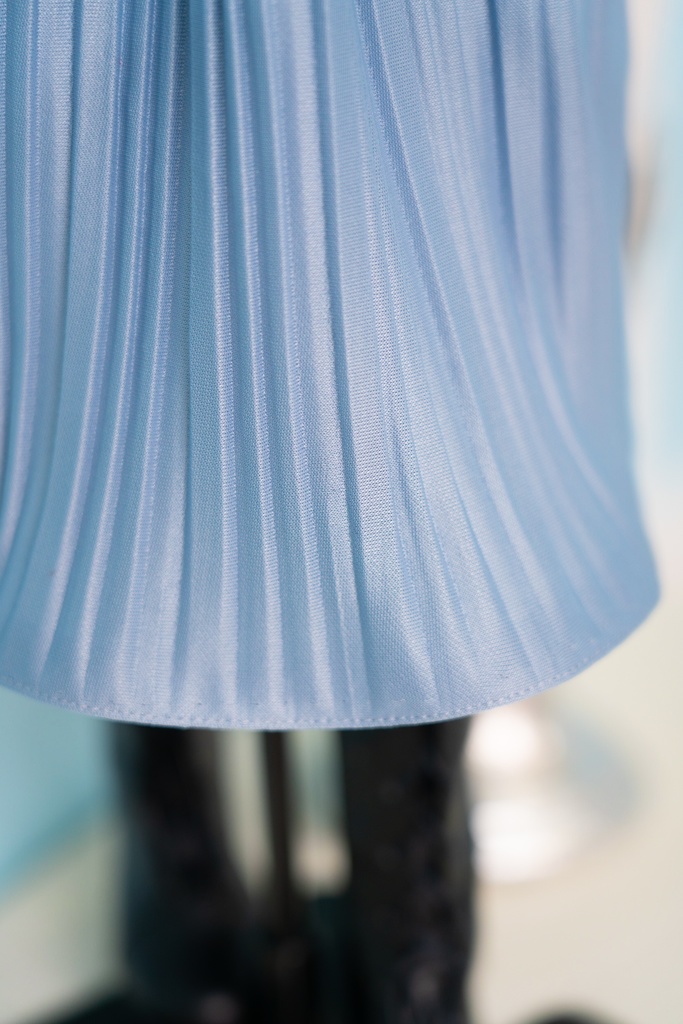 DD・DDSレースカットソー&アコーディオンプリーツスカート4点セット