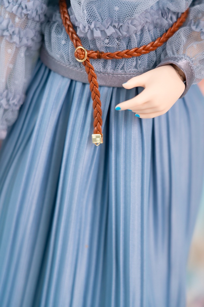 DD・DDSレースカットソー&アコーディオンプリーツスカート4点セット