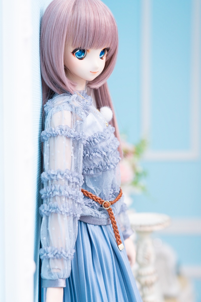 DD・DDSレースカットソー&アコーディオンプリーツスカート4点セット