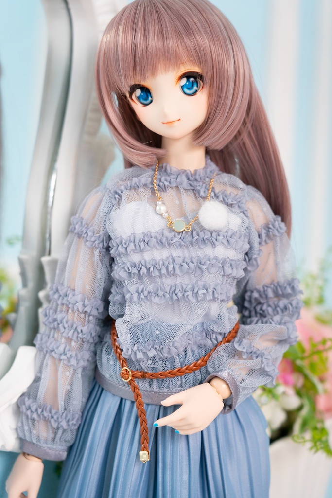 DD・DDSレースカットソー&アコーディオンプリーツスカート4点セット