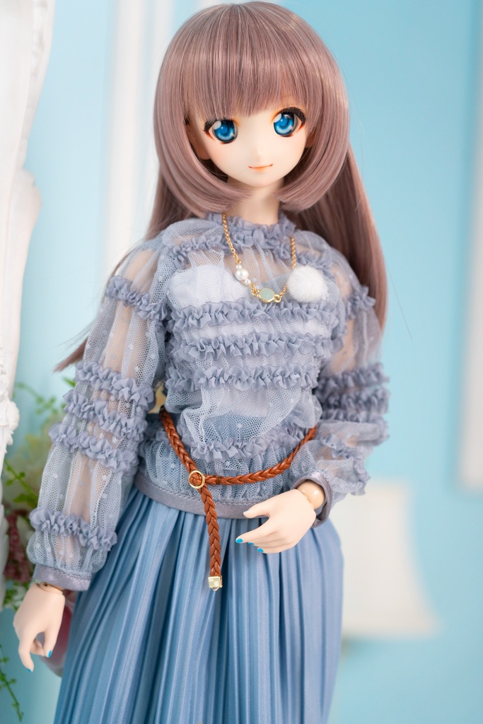 DD・DDSレースカットソー&アコーディオンプリーツスカート4点セット