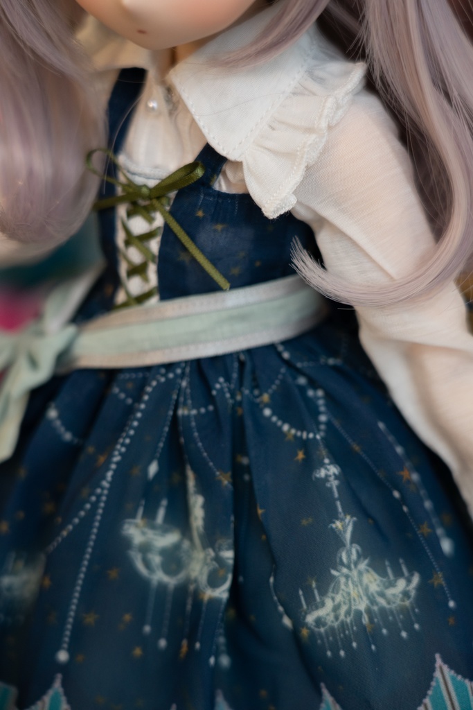 MDDサイズ【真夜中のメリーゴーランド】ドレスセット