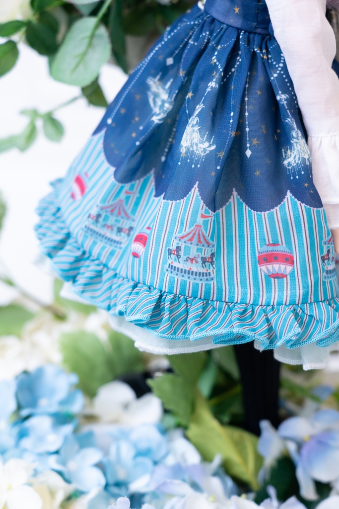 MDDサイズ【真夜中のメリーゴーランド】ドレスセット