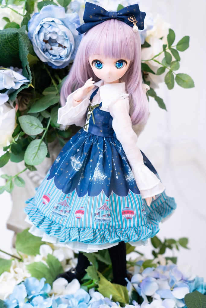 MDDサイズ【真夜中のメリーゴーランド】ドレスセット