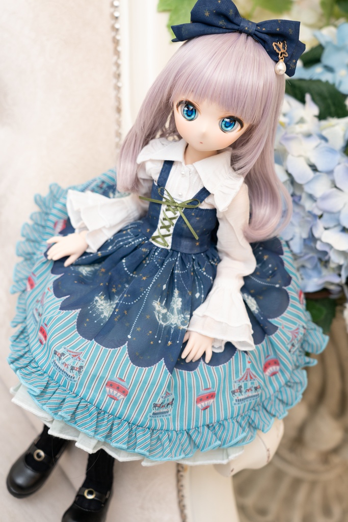 MDDサイズ【真夜中のメリーゴーランド】ドレスセット