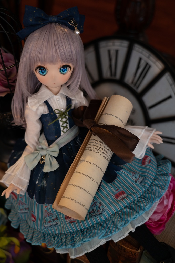 MDDサイズ【真夜中のメリーゴーランド】ドレスセット