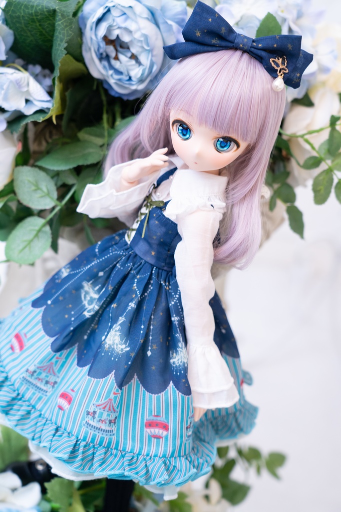 MDDサイズ【真夜中のメリーゴーランド】ドレスセット