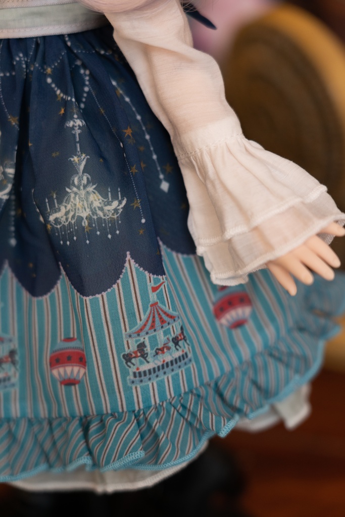 MDDサイズ【真夜中のメリーゴーランド】ドレスセット