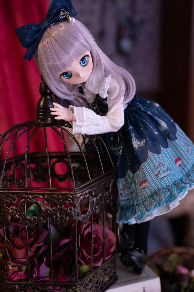 MDDサイズ【真夜中のメリーゴーランド】ドレスセット