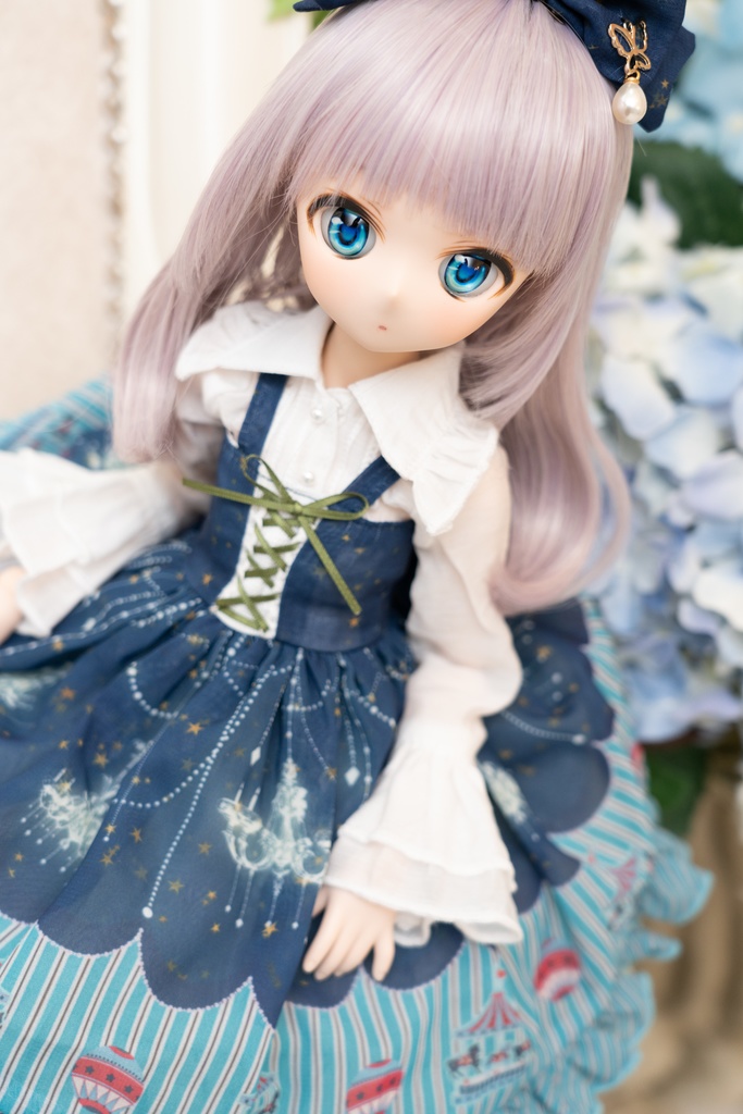 MDDサイズ【真夜中のメリーゴーランド】ドレスセット