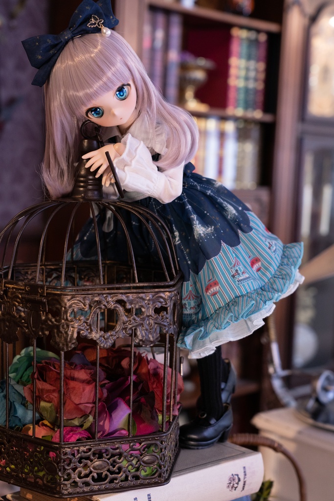 MDDサイズ【真夜中のメリーゴーランド】ドレスセット