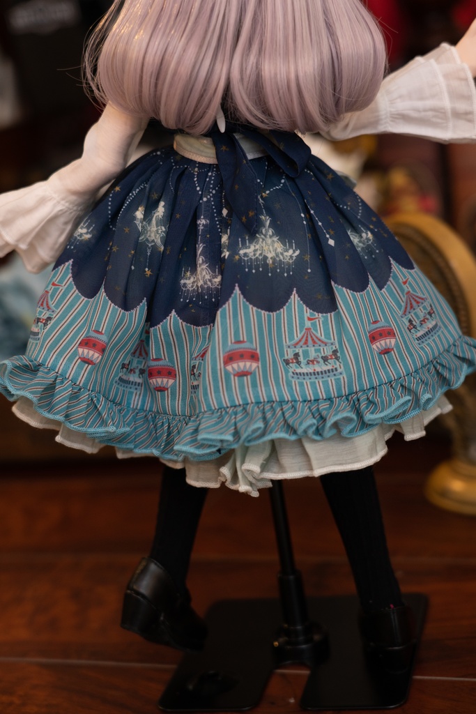 MDDサイズ【真夜中のメリーゴーランド】ドレスセット