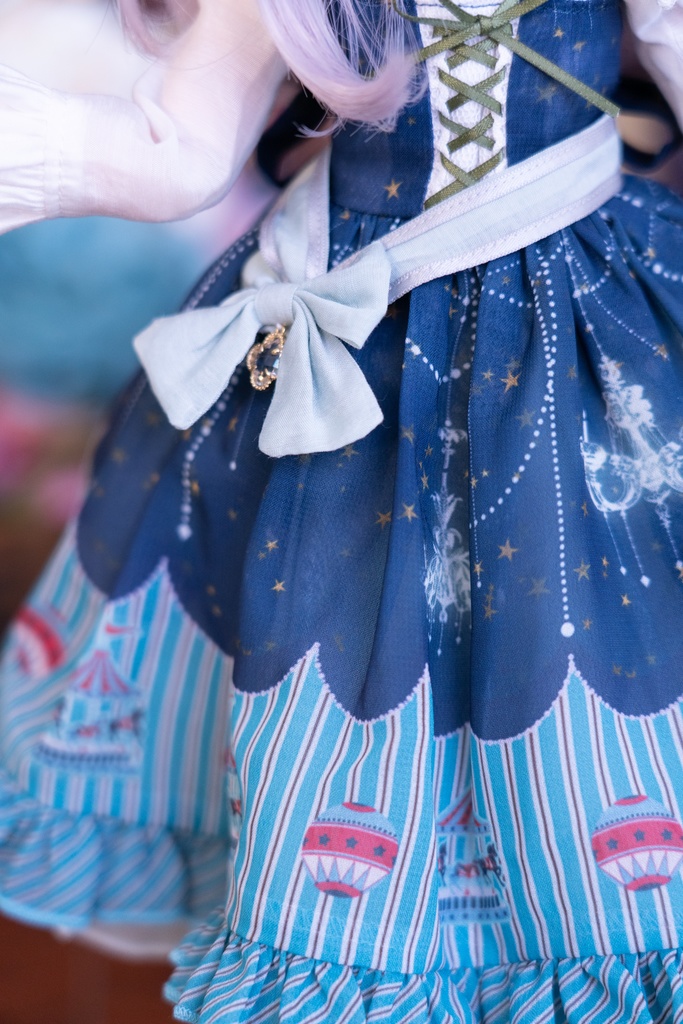 MDDサイズ【真夜中のメリーゴーランド】ドレスセット