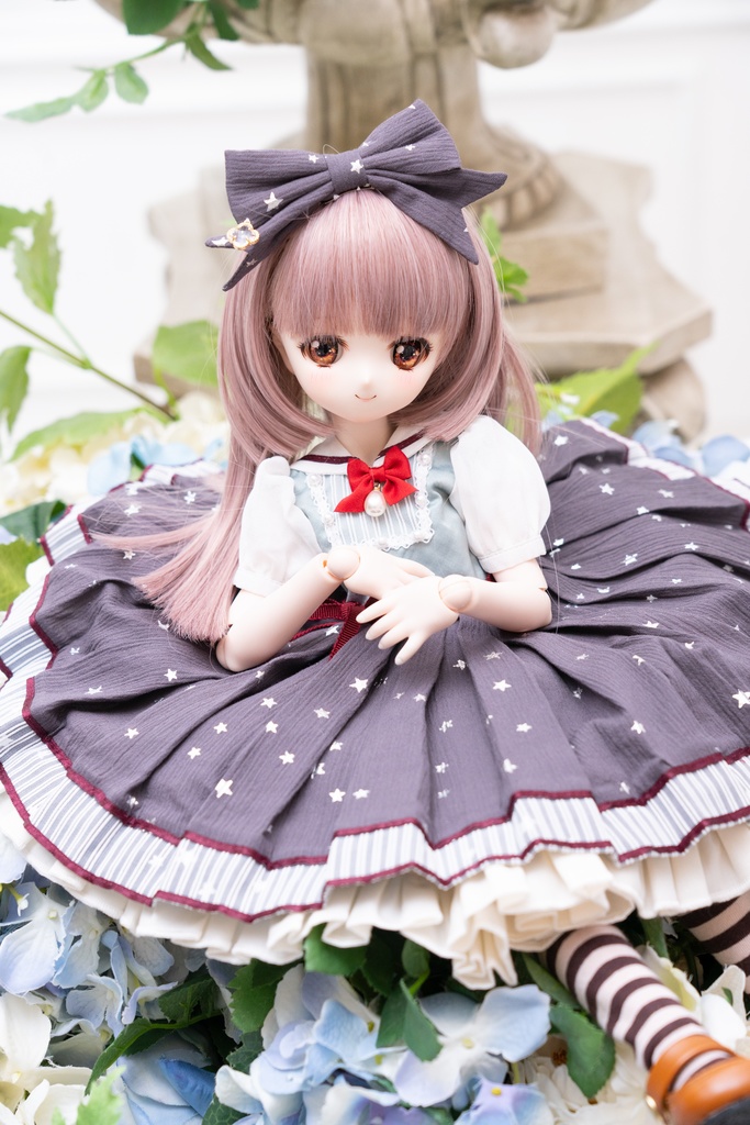 MDD・DDPサイズ【星のかけら】ワンピースセット