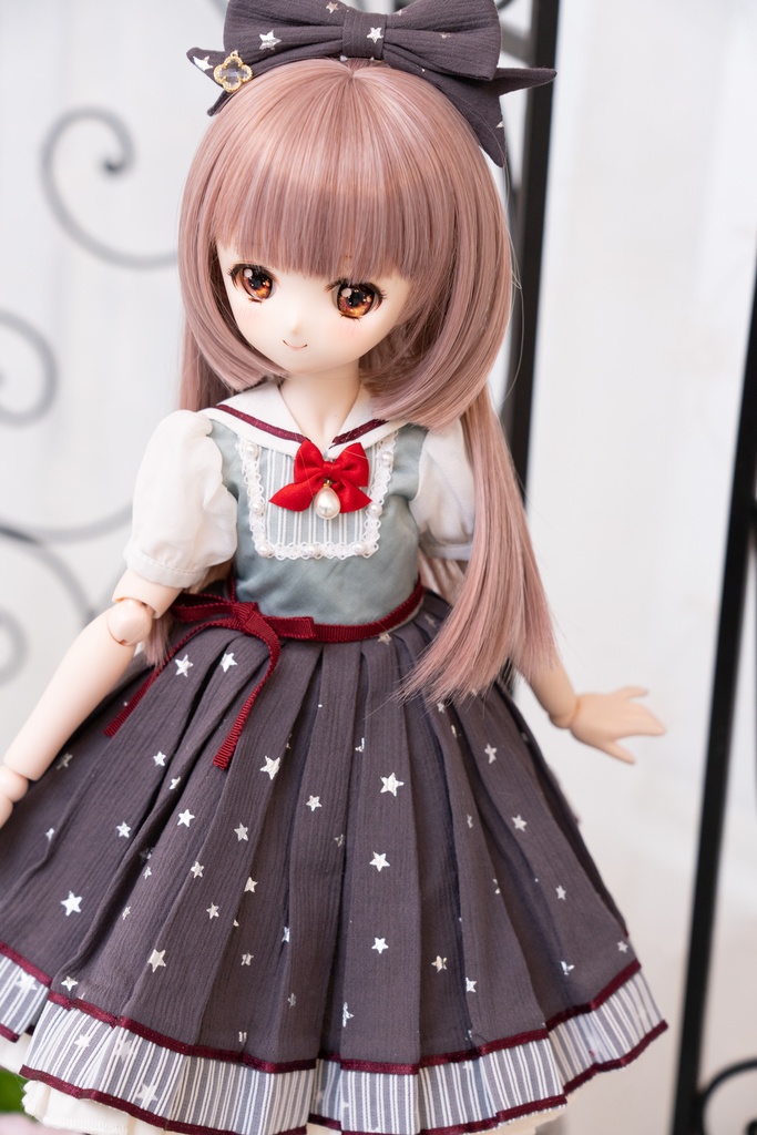 MDD・DDPサイズ【星のかけら】ワンピースセット
