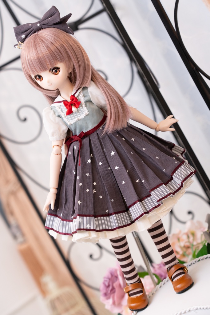 MDD・DDPサイズ【星のかけら】ワンピースセット