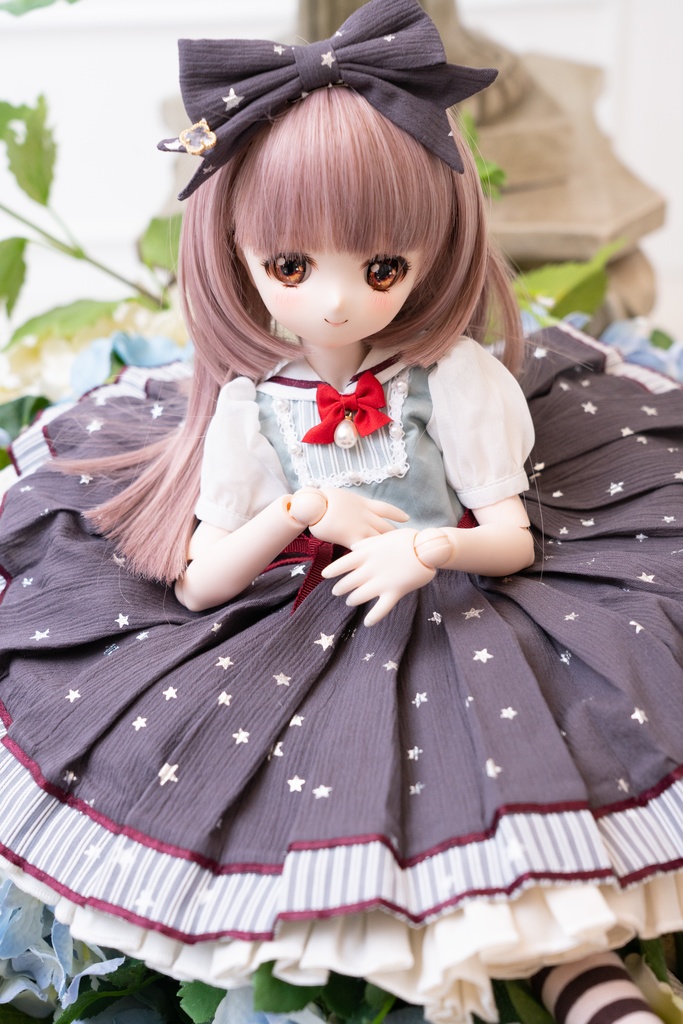 MDD・DDPサイズ【星のかけら】ワンピースセット