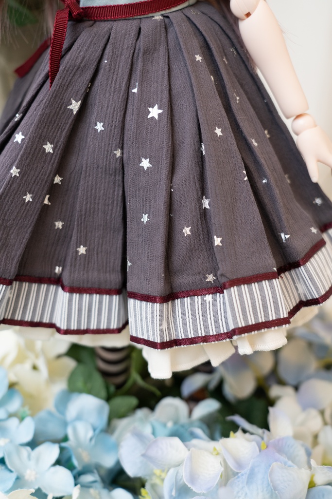 MDD・DDPサイズ【星のかけら】ワンピースセット